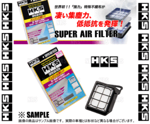 HKS エッチケーエス スーパーエアフィルター レガシィB4 BL5/BLE/BM9 EJ20/EJ25/EZ30 03/6～14/6 (70017-AF101