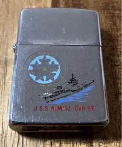 zippo U.S.S.NIMITZ CVN-68 1989年製vintage