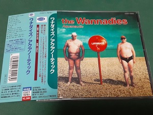 WANNADIES ワナダイズ◆『アクアノーティック』日本盤CDユーズド品