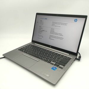 ★外観訳あり★ HP ZBook Firefly 14 G8 [Core i7 1165G7 16GB 512GB 14 -] 中古 ノートパソコン (4220)