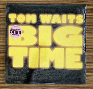 Tom Waits/Big Time/90987-1/USオリジナル/レコード/LP/シュリンク付