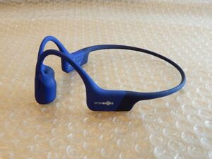 1円〜 中古品 AFTER SHOKZ ワイヤレスイヤホン Aeropex AS800 骨伝導イヤホン オープンイヤー アフターショックス 現状渡し その12