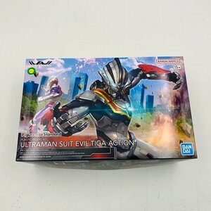 新品未組立 Figure-rise Standard フィギュアライズスタンダード ULTRAMAN SUIT EVIL TIGA ACTION イーヴィル ティガ