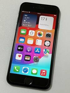 SIMフリー iPhoneSE2 64GB Black シムフリー アイフォンSE 2 第二世代 第2世代 ブラック 黒 au docomo SIMロックなし A2296 MHGP3J/A 88%