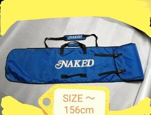 【NAKED】スノーボード バッグ ソールカバー ボードカバー スノーボードケース ソフトケース エッジカバー スノボ 板 リュック ショルダー