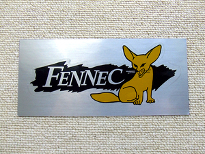 ■ FENNEC / フェネック ステッカー [190mm x 85mm] デカール ■