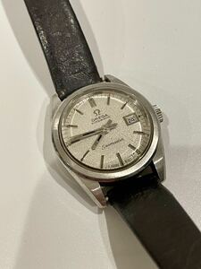 【1円〜】OMEGA オメガ SEAMASTER シーマスター 自動巻き 25ｍｍ メダリオン　デイト レディース 腕時計　管理番号K47