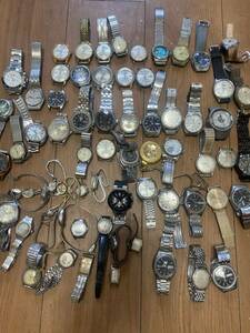 腕時計 SEIKO CITIZEN 自動巻き手巻き66台まとめて売る