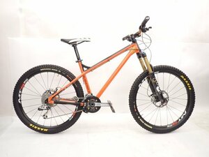 Production Privee プロダクションプリビー MTB マウンテンバイク SHAN SRAM X-5 2x9s 26インチ 配送/来店引取可 □ 6E0C4-1