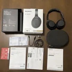 SONY WH-1000XM4 BLACK