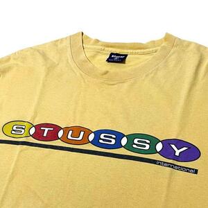 【訳あり品】1996−1997　紺タグ オールドステューシー　　Tシャツ