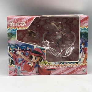 【中古】コトブキヤ　ＫＯＴＯＢＵＫＩＹＡ　 セレナ＆ニンフィア　ポケットモンスター 完成品フィギュア　未開封品[240070099941]