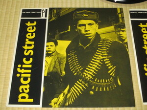 PALE FOUNTAINS ペイル・ファウンテンズ PACIFIC STREET パシフィック・ストリート 英 オリジナル LP ネオアコ ネオ・アコースティック 