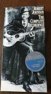 ROBERT JOHNSON / COMPLETE RECORDINGS / CD2枚組 / 紙箱 / Eric Claptonも崇拝するBlues Man