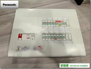 27653■Panasonic　住宅用分電盤　17+3回路　60A　2022年製■展示品/取り外し品/未使用品