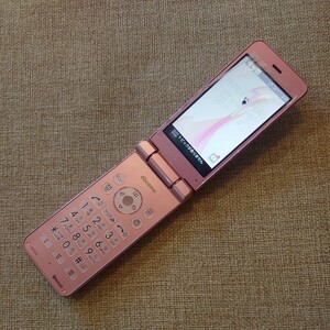 美品 SH-01J docomo 液晶に購入時のフィルム貼ったまま