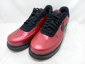 NIKE AIR FORCE 1 FOAMPOSITE PRO CUP 30cm AJ3664-601 ジムレッド/ブラック エアフォースワン フォームポジット カップ