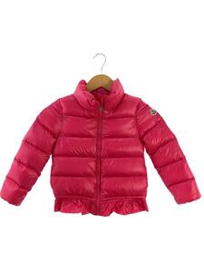 MONCLER◆ジャケット/-/ナイロン/RED