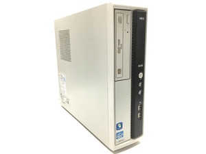 DT: NEC PC-MJ33LLVV1ESE★ Corei3-2120 3.30GHz /メモリ：2GB/ HD：250GB /マルチ/デスクトップ