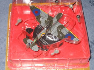1/72 英空軍戦闘機 スピットファイアMKⅤb デアゴスティーニ 第二次世界大戦傑作機コレクション