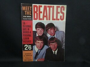 記念品★BEATLES★Meet the Beatles - Star Special 1963 Magazine UK オリジナル