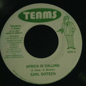 ジャマイカ7 Earl Sixteen Africa Is Calling NONE Teams /00080