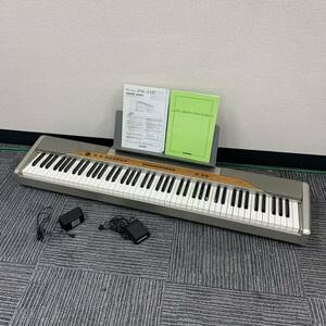 【直接引取り限定】 CASIO PX-110 電子ピアノ カシオ キーボード 動作品 電源ケーブル 説明書 2007年製 Gt3 1619-18