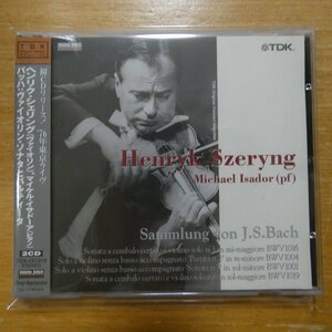 41100504;【2CD】シェリング / バッハ:ヴァイオリン・ソナタとパルティータ(TDKOC010)