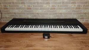 カシオ CASIO CPS-80 電子ピアノ キーボード 88鍵盤 動作確認済 93年製 アダプター付き