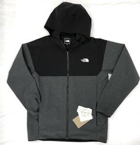 新品 未使用 ノースフェイス エイペックス フレックス フーディ ジャケット THE NORTH FACE NP72281 APEX サイズ M ブラック チャコール 