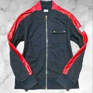 定価20万!!!贅の極!!!【モンクレール MONCLER】至高のGAMME BLEU ガムブルー トムブラウン ◎MAGLIA マグリア カーディガン ジャケット L