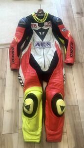 ダイネーゼ DAINESE レーシングスーツ 革ツナギ MFJ公認 LAGUNASECA Evo 54Size