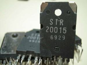 STR20015 サンケン　Switching Type Chopper Self Oscillation Type　5個セット