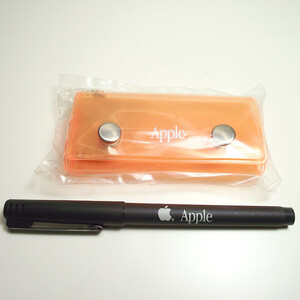 アップル キーホルダー ペン/Apple iMac G3 /Candy-colored key ring for promotion sales /Color:orange /Conditon:New /free shipping 