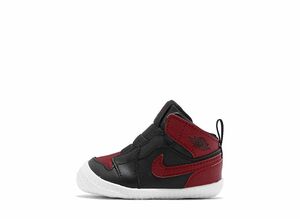 Nike Air Jordan 1 Crib Bootie "Bred" 10cm AT3745-023