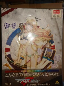未開封品　マクロスF ゼントラ盛り Blu-ray BOX(Blu-ray Disc)(5Blu-ray+CD)