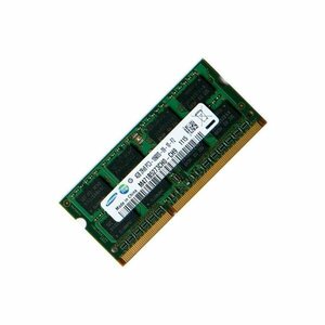 ★ノート用メモリ　SAMSUNG PC3-10600S DDR3 1333 4GB 10枚組★送料無料★１か月保証