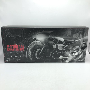 【中古】バットサイクル 「THE BATMAN－ザ・バットマン－」 ムービー・マスターピース 1/6 ビークル ホットトイズ[240092251904]