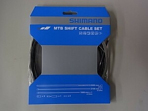SHIMANO(シマノ)　MTB用ステンレスシフトケーブルセット