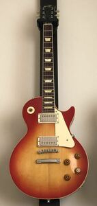 希少 上位機種 無垢 Orville by Gibson LPS-57C 富士弦