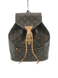 LOUIS VUITTON◆リュック[仕入]/-/BRW/総柄/M43431