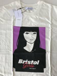 新品未使用 KYNE MOUSSY Real Bristol SOPH Tシャツ White ホワイト 白 キネ マウジー ブリストル ソフ over print オーバープリント