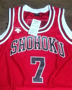 値下げ交渉 スラムダンク 湘北高校 #7 宮城リョータ DESCENTE ユニフォーム 検)SLAM DUNK THE FIRST MOVIE SHOHOKU OFFICIAL JERSEY MIYAGI