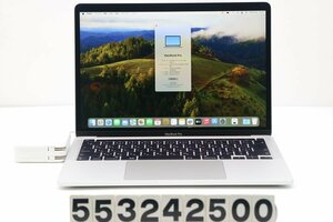 Apple MacBook Pro A2251 2020 シルバー Core i7 1068NG7 2.3GHz/32GB/1TB(SSD)/13.3W/WQXGA(2560x1600)/macOS Sonoma 【553242500】