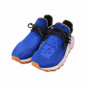 adidas × Pharrell Williams アディダス × ファレルウィリアムス SOLAR HU NMD 26.5㎝ BLU