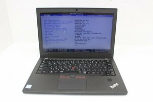 現状 ThinkPad X270 第6世代 Core i5 6300U /4GB/12.5インチ/Wi-Fi/USB3.0/Type-C/HDMI端子/Win10モデル☆