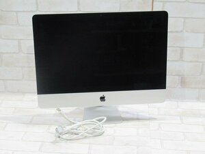 ▲12718 Ω 新TTPC 1186m 保証有 Apple iMac ( 21.5-inch,Late 2013 ) A1418 / 2.7GHz i5 / 8GB / HDD:1TB