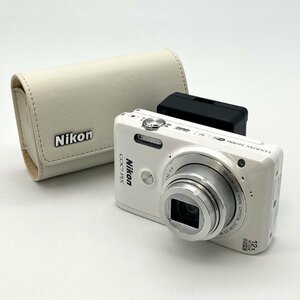 1円～/良品/Nikon/ニコン/COOLPIX/クールピクス/S6900/付属品付/デジタルカメラ/デジカメ/シャッターOK/通電確認済/ジャンク/HM089