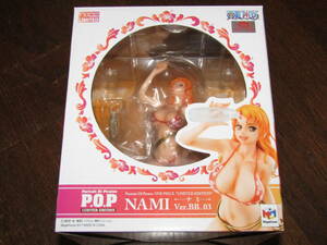 《開封品 フィギュア》ONE PIECE Portrait.Of.Pirates P.O.P LIMITED EDITION NAMI ナミ Ver.BB_03 Excellent Model LIMITED MegaHouse