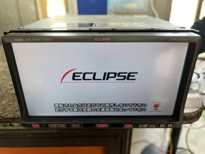 ECLIPSE イクリプス AVN668HD 本体 HDDナビゲーション 動作確認済み カーナビ